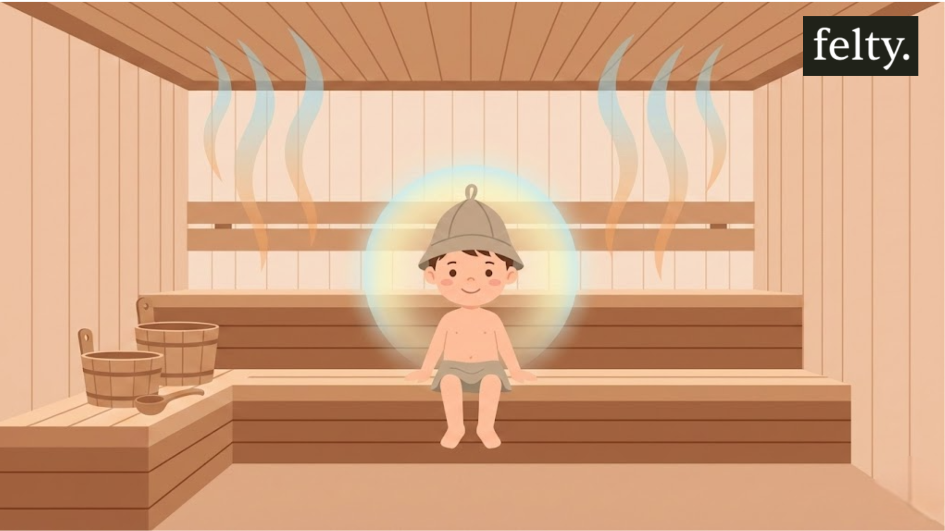Protecting Kids’ Heads in Sauna Safety
