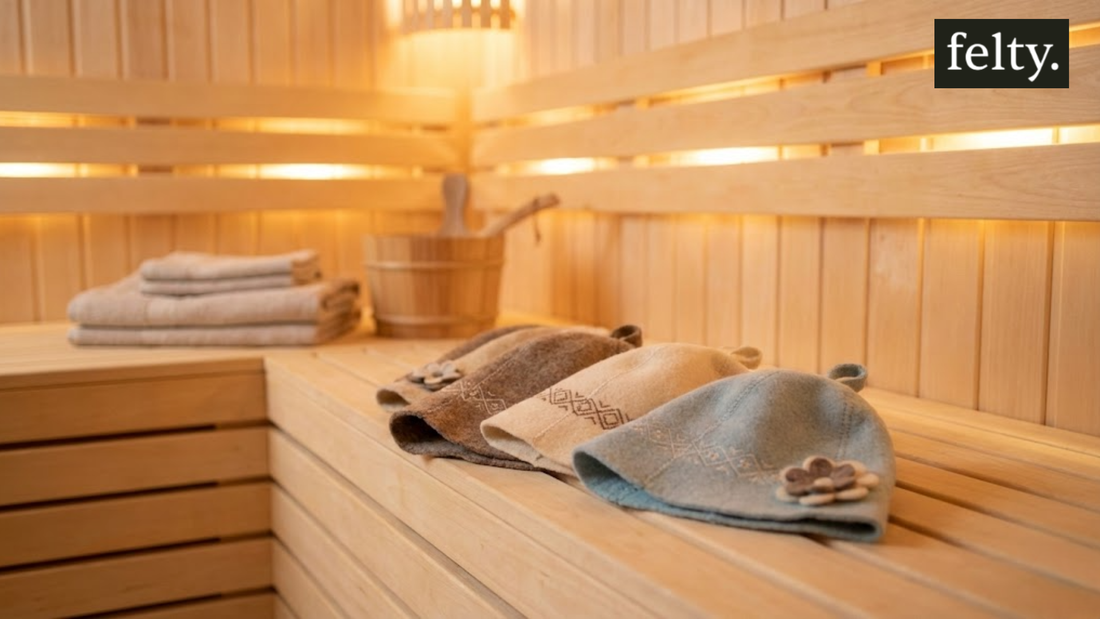 Pretty Sauna Hats for Gift Ideas That Feel Thoughtful