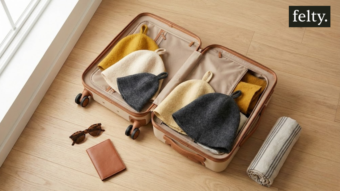 Compact Wool Hats for Vacation Packing