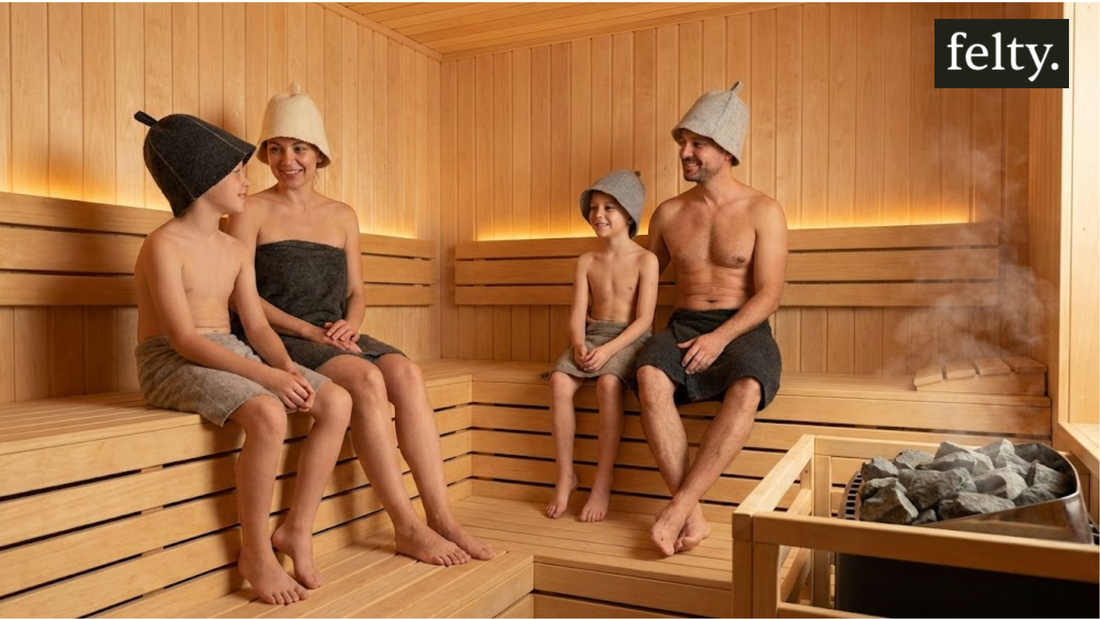 Top Rated Hats for Family Sauna Time That Truly Work