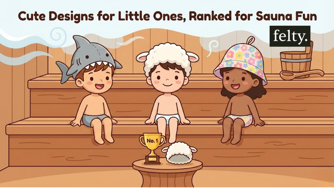 Cute Designs for Little Ones, Ranked for Sauna Fun
