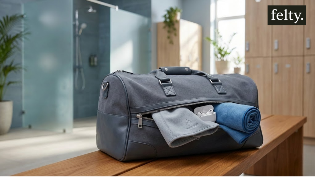 Lightweight Hats for Travel and Gym Bag Use in the Sauna