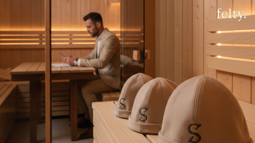 Why Branded Sauna Hats Are Your Next Smart Business Investment