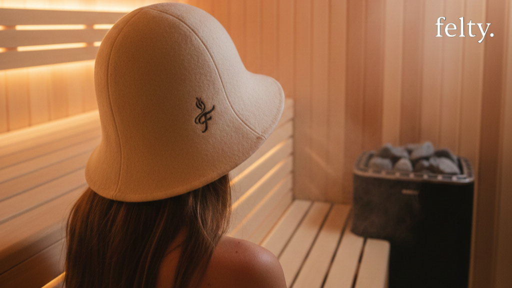 Branded Sauna Hats as Promotional Tools That Work