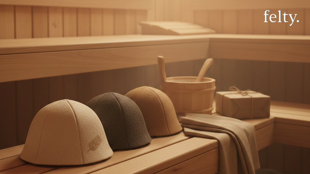 Custom Sauna Hats Gift Ideas Sauna Lovers Want