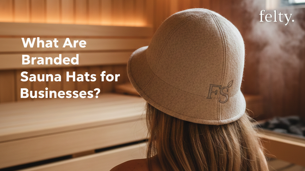 What Are Branded Sauna Hats for Businesses?