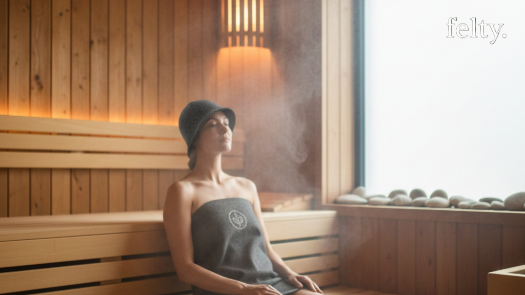 Why Wellness Centers Invest in Branded Sauna Hats