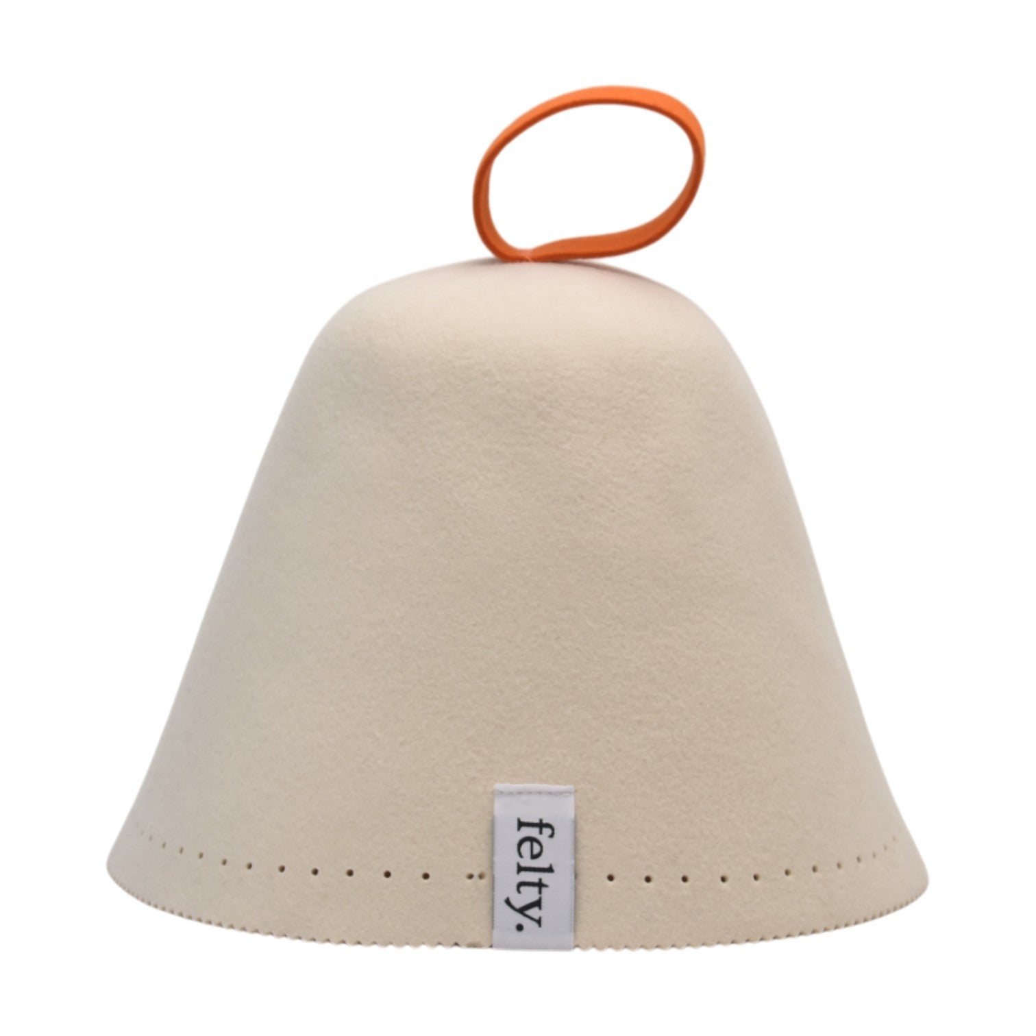 Felty Original Wool Sauna Hat - Ivory