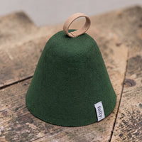 Felty Original Wool Sauna Hat - Forest Floor