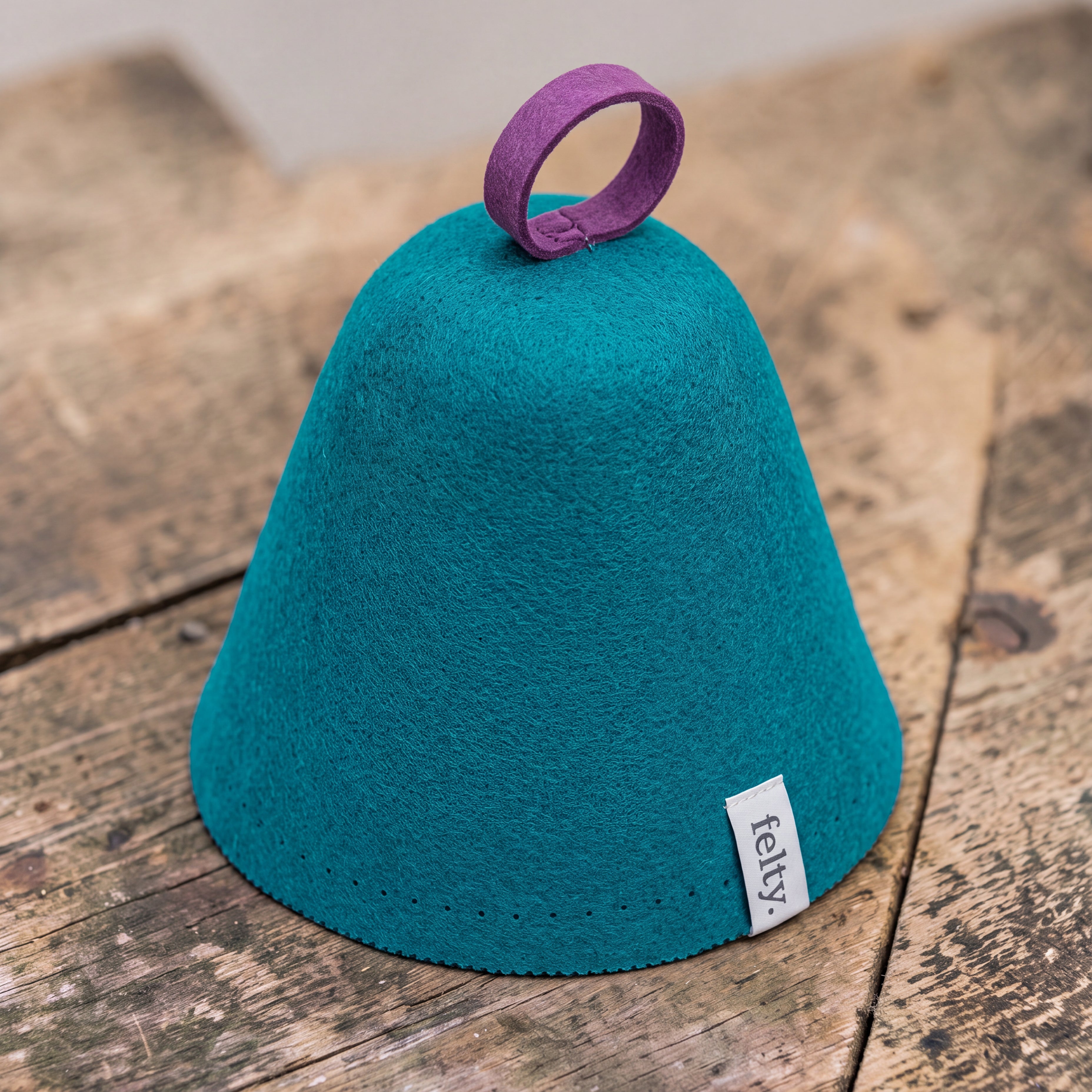 Felty Original Wool Sauna Hat - Deep Plunge