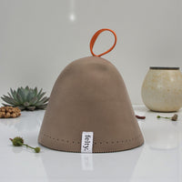 Felty Original Wool Sauna Hat - Mocha